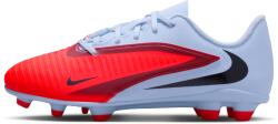 Nike Phantom 6 Low Club FG stoplis focicipő, gyerekméret, világoskék - karmazsin (HM9202-400)