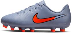 Nike Tiempo Legend 10 club FG stoplis focicipő, gyerekméret, szürke - karmazsin (DV4352-402)