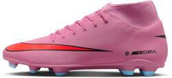Nike Mercurial Superfly 10 Club FG stoplis focicipő, flamingó - karmazsin (FQ8314-600)