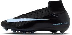 Nike Mercurial Superfly 10 Elite AG-Pro műfüves focicipő, fekete - kék (FQ8339-001)