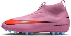 Nike Mercurial Superfly 10 Academy AG műfüves focicipő, gyerekméret, flamingó - karmazsin (FQ8308-600)