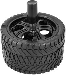 TifanTEX Scrumieră metalică în formă de roată (Scrumieră antivânt, cu) (5276E5) Scrumiera