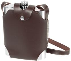 TifanTEX Butelcă acool XXL maro 1, 9L 64oz (Butelcă mare din oțel) (3415E5)