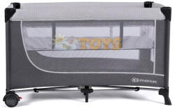 KinderKraft Utazóágy LEODY Grey KCLEOD00GRY0000 (KCLEOD00GRY0000)