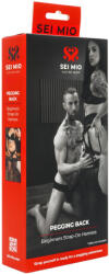Sei Mio - felcsatolható hám (fekete) (847878001872)