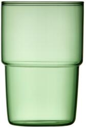 Lyngby Glas Torino zöld üvegpohár szett, 400 ml, 2 darab (LY-30198)