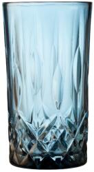 Lyngby Glas Négy darabos kék Sorrento pohár készlet, 380 ml (LY-27777)