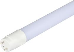 V-TAC T8 LED fénycső, 150cm 24W, természetes fehér, 125 lm/W - SKU 23875 (23875)