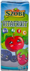 Szobi -Szikrai Szobi 0, 2l Vitafruit - piros 12% - delfinbuvar