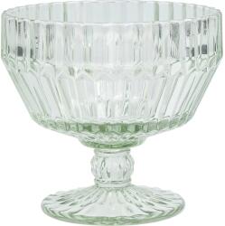 FORTESSA Archie Bol pe picior, din sticlă, capacitate: 0, 30 litri, înălțime: 100 mm, verde salvie