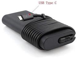 Dell TM7MV K00F5 HA130PM170 series Latitude 5280 5480 5580 7280 7480 7380 Type-C USB-C 5V/9V/15V/20V 1A/3A/4.5A/6A 130W notebook/tablet hálózati töltő/adapter gyári