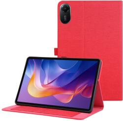  FABRIC Husă cu clapetă pentru Xiaomi Redmi Pad 2 roșu