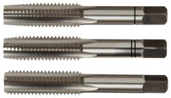  Metrikus kézi menetfúró 3r. készlet DIN352 HSS-G M6 (030101-0018) - hegessz