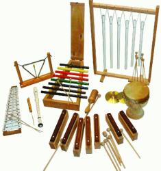 Makimpex Ritmuskészlet Orff-2