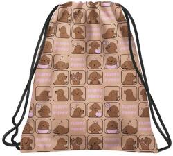 DERFORM BackUp kutyás tornazsák - Fluffy Puppy (WOB7A17)