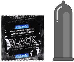 Pasante Black Velvet 1db óvszer