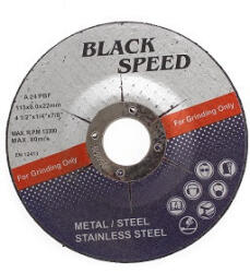 BLACK SPEED TISZTÍTÓKORONG FÉMRE B. S. 125x6x22, 2 (3600181)