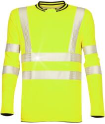 ARDON Hosszú ujjú fényvisszaverő póló SIGNAL - Sárga | 4XL (H5926/4XL)
