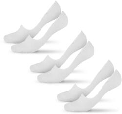 Bontis 3 darabos szett: Zokni INVISO - Fehér | 39-42 (PON-Inviso-white-3ks-42)