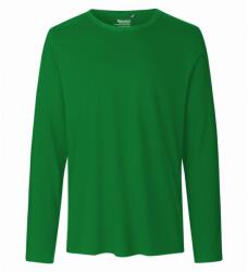 Neutral Tricou cu mânecă lungă pentru bărbați din bumbac organic Fairtrade - Verde | 2XL (NE-O61050-1000237247)