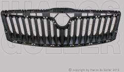 Skoda Octavia 2009-2013 - Hűtődíszrács, króm keret nélkül