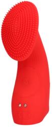Loveline - stimuláló ujjvibrátor (piros) - sexshopcenter