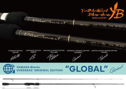 YAMAGA Blanks YAMAGA BLUE CURRENT 74TZ NANO GLOBAL 2.240m 2-18gr Fuji Titanium Torzite