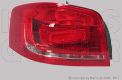 Audi A3 2008-2012 3ajtós - Hátsó lámpa kpl. bal MM