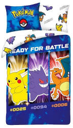 Halentex Pokemon ágyneműhuzat szett - Ready for Battle