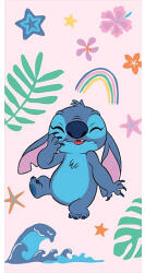 Halantex Lilo és Stitch fürdőlepedő, strandtörölköző - Waves