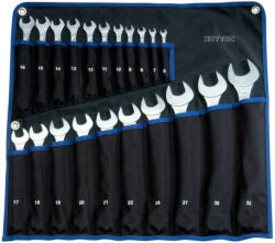 Heytec Tools HEYTEC Csillag-villáskulcs készlet 6-32 mm 21 r. (rolni) (50810729480)