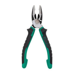 Pro'sKit 1PK-052DS kombinált fogó, 162mm, indukciós edzésű vágóél, acél (1PK-052DS) - hobasec