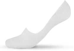 Bontis Șosete INVISO - Albă | 35-38 (PON-Inviso-white-38)