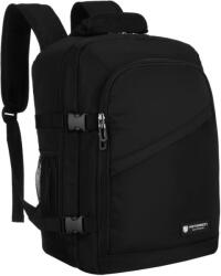  Peterson Hátizsák -PTN KRUK-J-9769 BLACK- Fekete - 40 X 30 X 20 Cm (5903051269769)