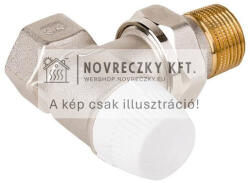 Resideo V2050EH020 termosztatikus radiátorszelep, sarok, előremenőbe, DN20, Rp3/4", kvs=7.0, PN16 (V2050EH020A)