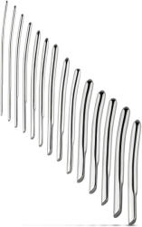 SINNER 174 - íves, acél dilátor szett (14 részes) (8719497661527)