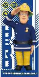 Faro Tűzoltó Sam kék törölköző 70x140 cm