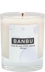 BANBU Szója gyertya - Vetiver