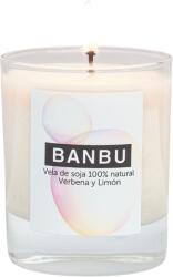 BANBU Szója gyertya - Verbéna és citrom