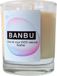 BANBU Szója gyertya - Narancsvirág
