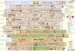 Stiefel Könyökalátét, kétoldalas, STIEFEL "Magyar történelmi áttekintés/Területi változások (VTK18) - pritone