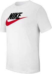 Nike Sportswear 2XL WHITE/BLACK/UNIVERSITY RED | Bărbați | Tricouri | Alb | AR5004-100