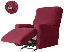 Forcheer Relax Fotel Huzat (vízlepergető, 1 üléses, bordó)