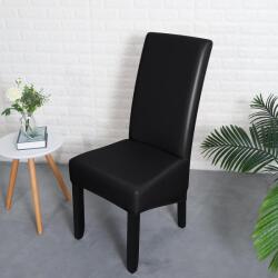 Forcheer Magastámlás, hosszú székhuzat (vízálló műbőr, fekete)