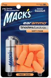 Mack's Ear Ammo Număr în pachet: 100 de perechi