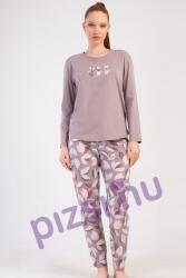 Vienetta Extra méretű hosszúnadrágos női pizsama (NPI2831 2XL)