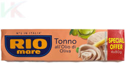 Rio Mare Tonhaldarab Olívaolajban 4 X 80 G - vinkindiszkont
