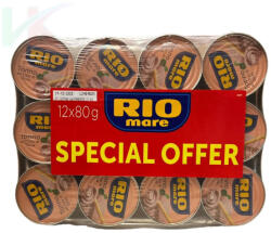 Rio Mare Tonhal olívaolajban 12*80g