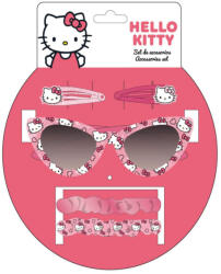 Cerda Hello Kitty napszemüveg és hajkiegészítő szett (CEP2500003214)