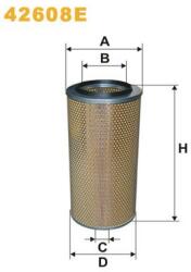 Wix Filters Filtru aer WIX FILTERS 42608E (42608E)